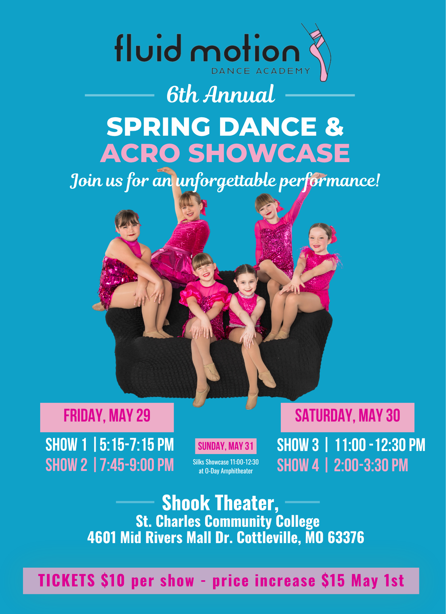 Season 6 Spring Dance & acro Showcase